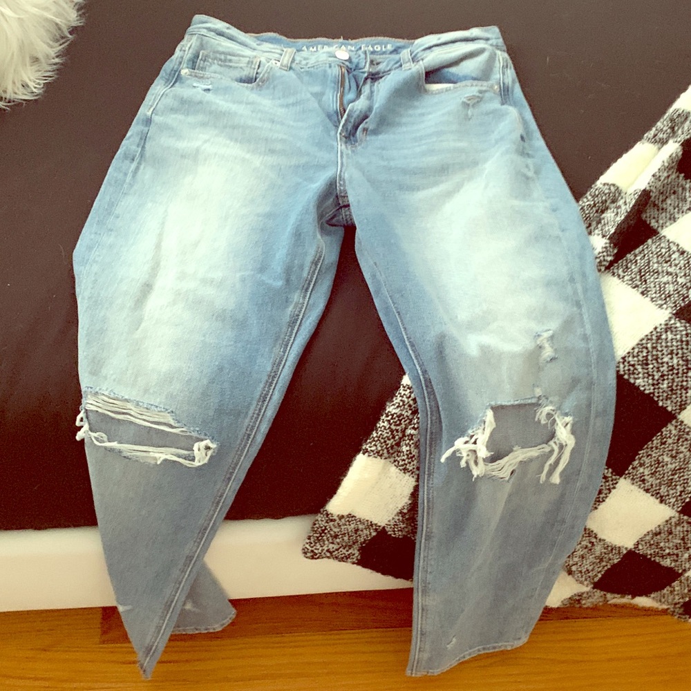 Mom jeans. Brand new, only tried on!
